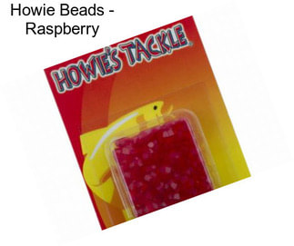 Howie Beads - Raspberry