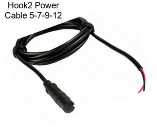 Hook2 Power Cable 5-7-9-12