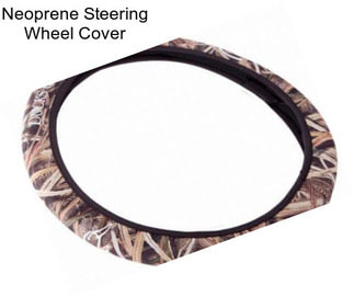 Neoprene Steering Wheel Cover