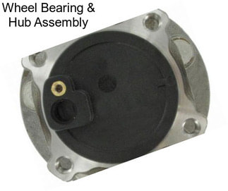 Wheel Bearing & Hub Assembly