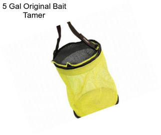 5 Gal Original Bait Tamer