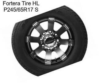 Fortera Tire HL P245/65R17 S