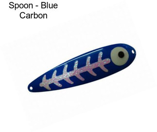 Spoon - Blue Carbon
