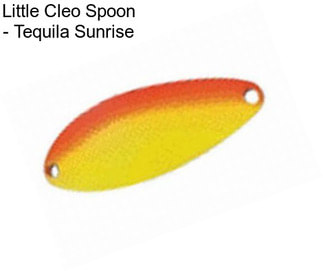 Little Cleo Spoon - Tequila Sunrise