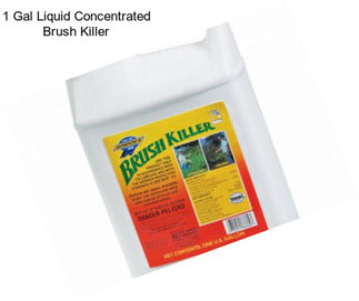 1 Gal Liquid Concentrated Brush Killer