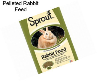 Pelleted Rabbit Feed