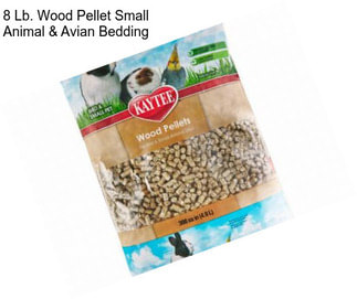 8 Lb. Wood Pellet Small Animal & Avian Bedding