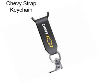 Chevy Strap Keychain