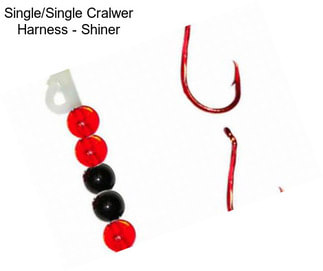 Single/Single Cralwer Harness - Shiner