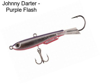 Johnny Darter - Purple Flash