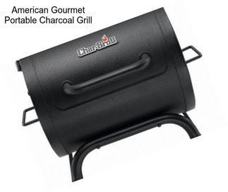 American Gourmet Portable Charcoal Grill