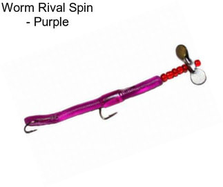 Worm Rival Spin - Purple