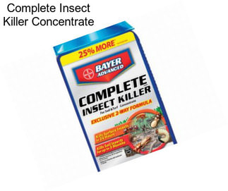 Complete Insect Killer Concentrate