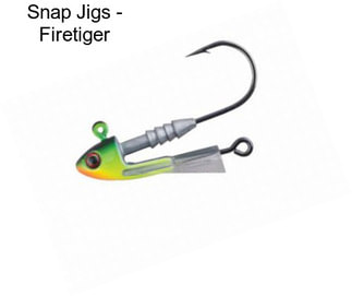 Snap Jigs - Firetiger