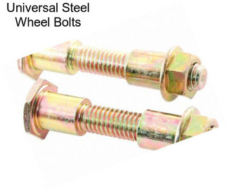 Universal Steel Wheel Bolts