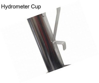 Hydrometer Cup