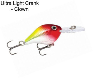 Ultra Light Crank - Clown