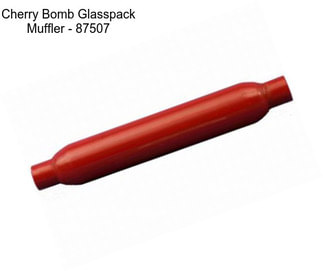 Cherry Bomb Glasspack Muffler - 87507