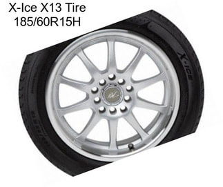 X-Ice X13 Tire 185/60R15H
