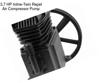 3.7 HP Inline-Twin Repel Air Compressor Pump