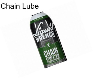 Chain Lube