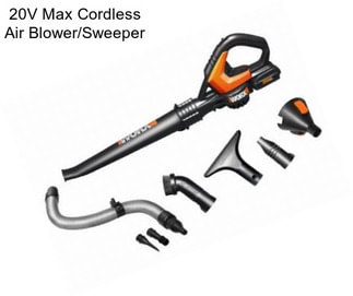 20V Max Cordless Air Blower/Sweeper