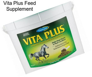 Vita Plus Feed Supplement