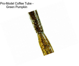 Pro-Model Coffee Tube - Green Pumpkin