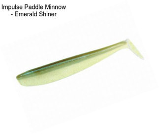Impulse Paddle Minnow - Emerald Shiner
