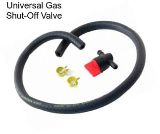 Universal Gas Shut-Off Valve