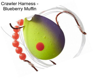 Crawler Harness - Blueberry Muffin