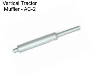 Vertical Tractor Muffler - AC-2