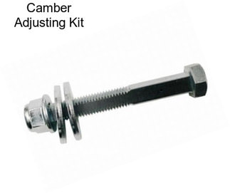 Camber Adjusting Kit