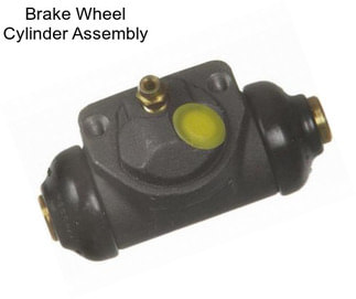 Brake Wheel Cylinder Assembly