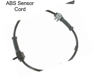 ABS Sensor Cord