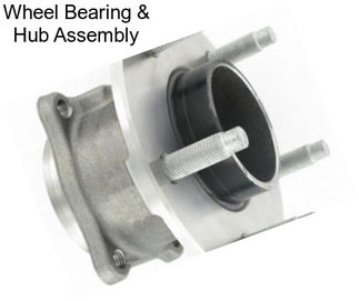 Wheel Bearing & Hub Assembly