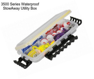 3500 Series Waterproof StowAway Utility Box