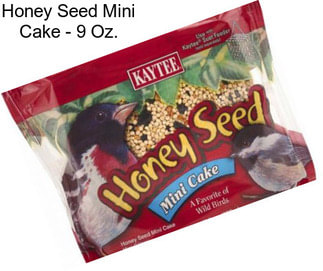 Honey Seed Mini Cake - 9 Oz.