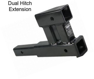 Dual Hitch Extension