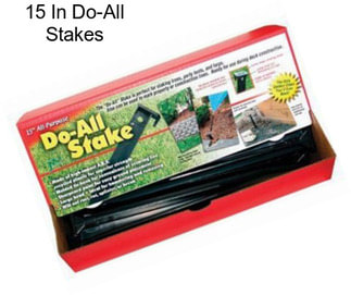 15 In Do-All Stakes