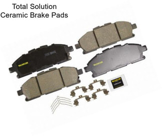 Total Solution Ceramic Brake Pads