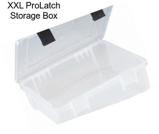 XXL ProLatch Storage Box