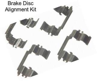 Brake Disc Alignment Kit