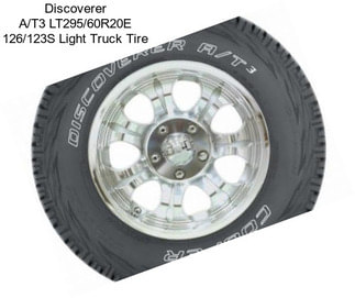 Discoverer A/T3 LT295/60R20E 126/123S Light Truck Tire