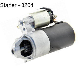 Starter - 3204