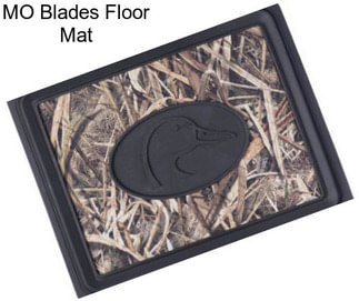 MO Blades Floor Mat