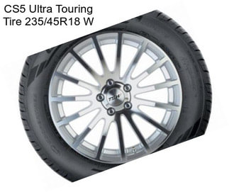 CS5 Ultra Touring Tire 235/45R18 W