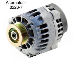 Alternator - 8228-7