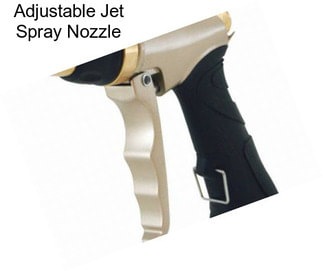 Adjustable Jet Spray Nozzle