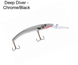 Deep Diver - Chrome/Black